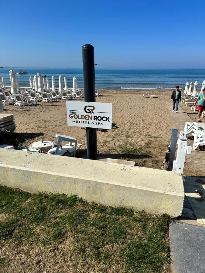 Side Golden Rock Hotel&Spa Екстериор снимка
