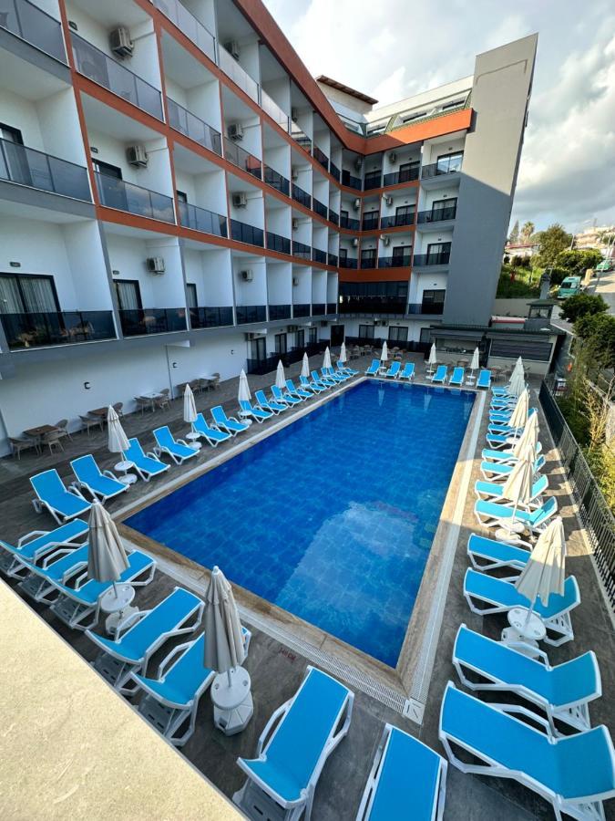 Side Golden Rock Hotel&Spa Екстериор снимка