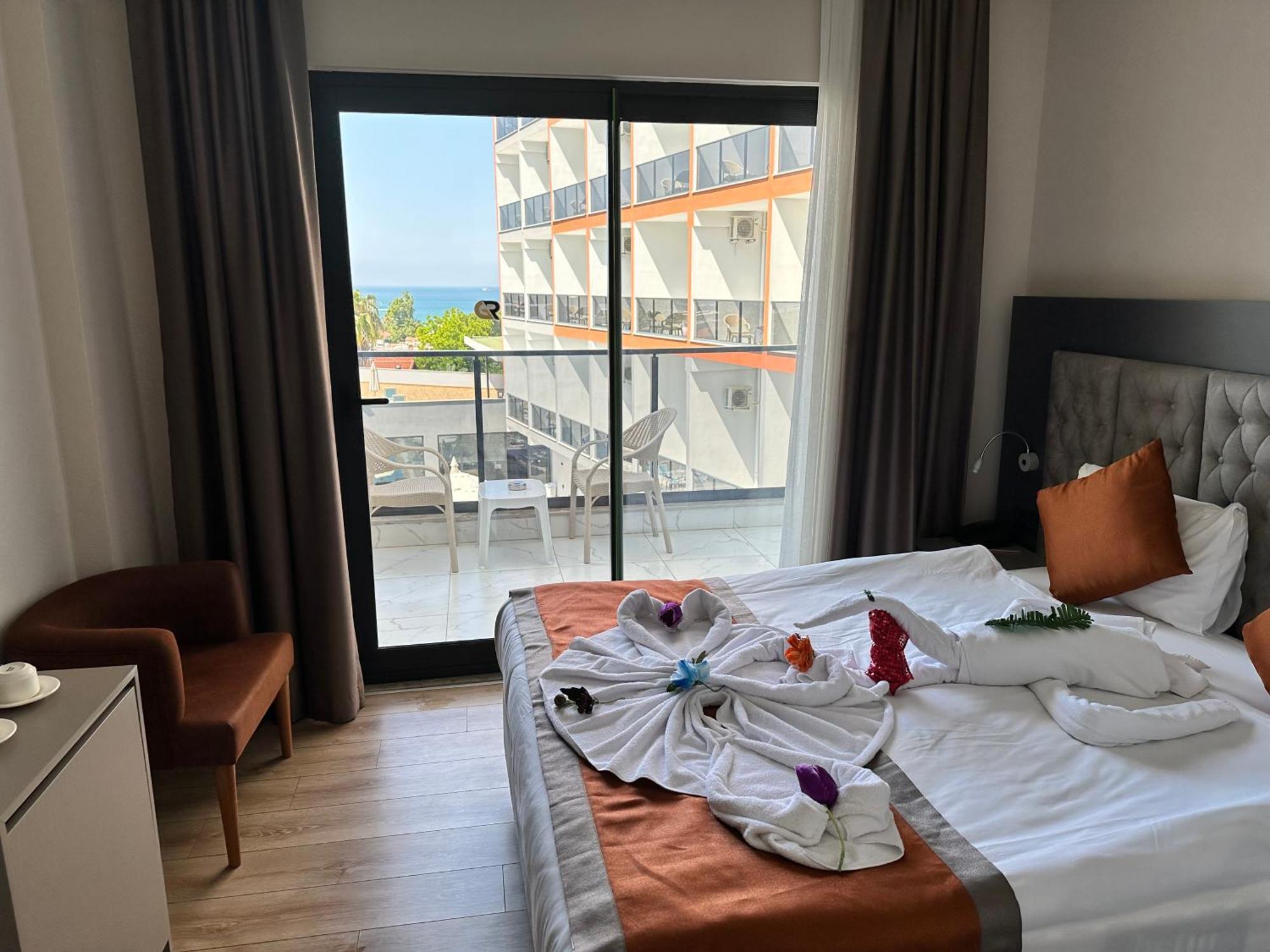 Side Golden Rock Hotel&Spa Екстериор снимка