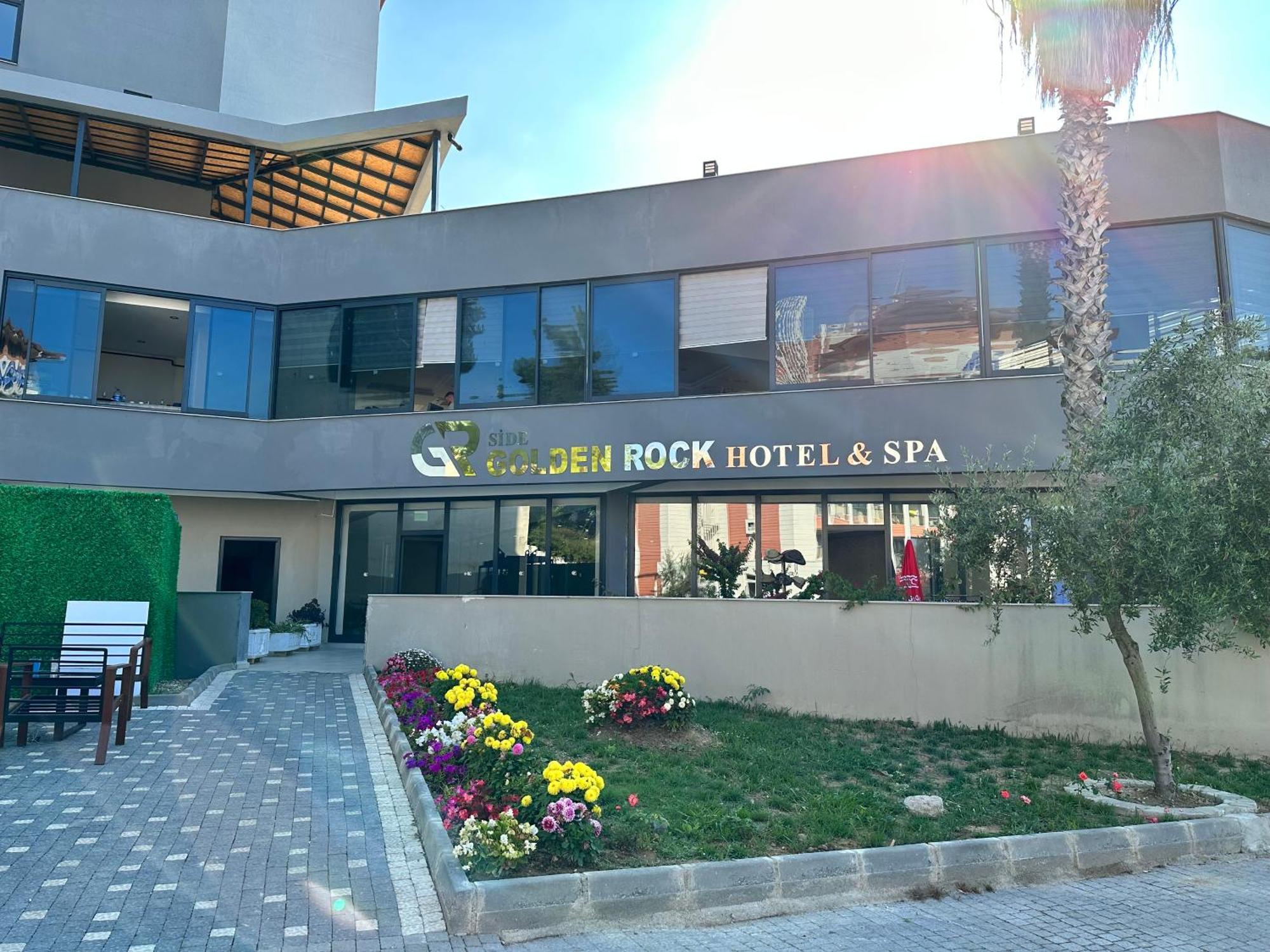Side Golden Rock Hotel&Spa Екстериор снимка