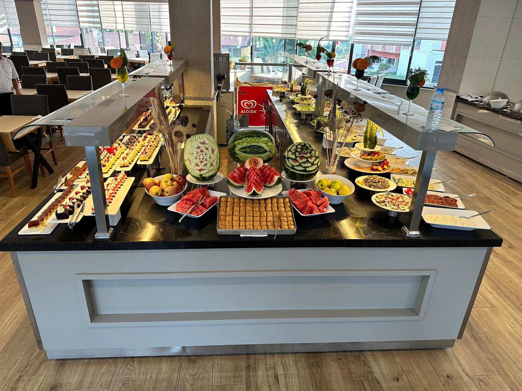 Side Golden Rock Hotel&Spa Екстериор снимка