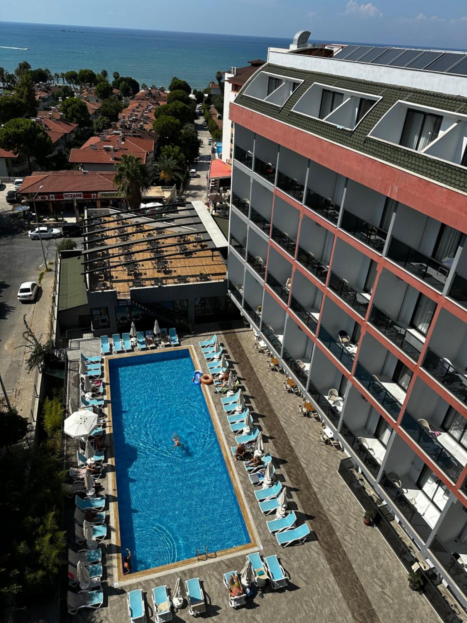Side Golden Rock Hotel&Spa Екстериор снимка