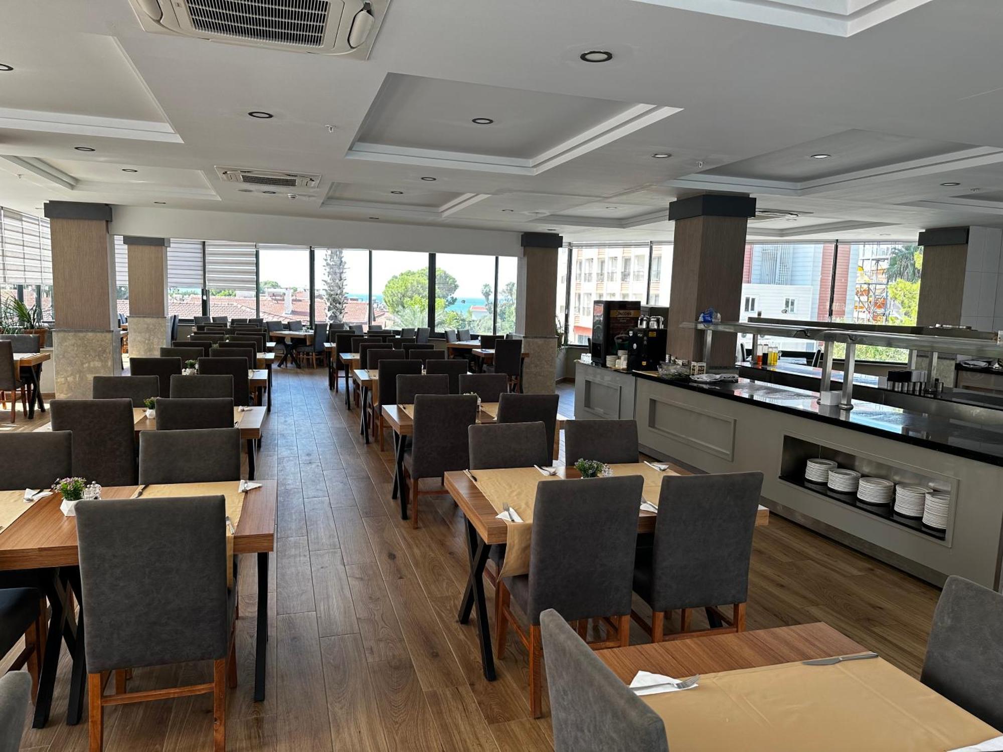 Side Golden Rock Hotel&Spa Екстериор снимка